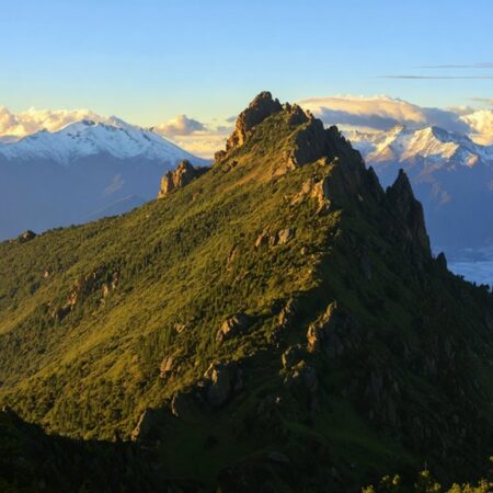 Altura del Cerro La Campana – Chile