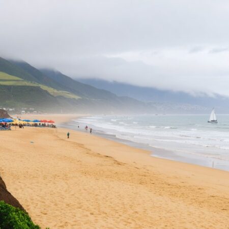 Playa Grande De Niebla – Chile